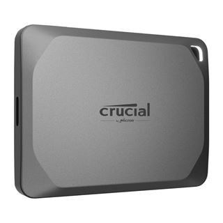 2TB Crucial X9 Pro - SSD - verschlüsselt - extern (tragbar) -