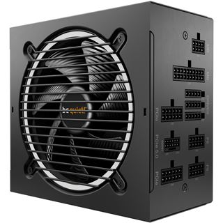 850 Watt be quiet! Pure Power 12 M Modular 80+ Gold, Bulk Artikel,