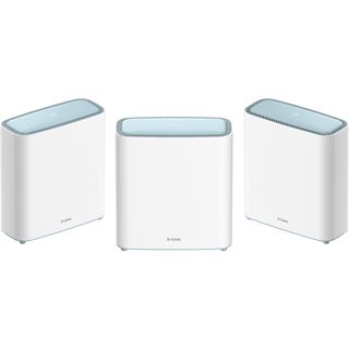 D-Link EAGLE PRO AI M32-3 - WLAN-System (3 Router) - bis zu 740 qm -