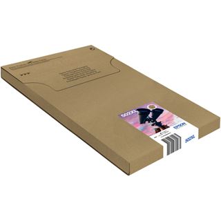 Epson 502XL Multipack - 4er-Pack - Gelb, Cyan, Magenta, pigmentiertes