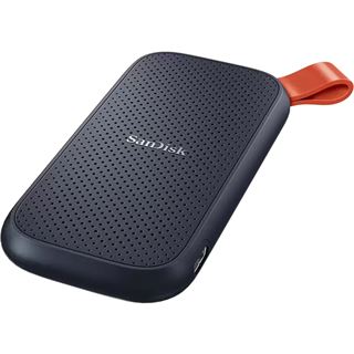 1TB SanDisk Portable SSD - extern (tragbar) - USB 3.2 Gen 2 (USB-C