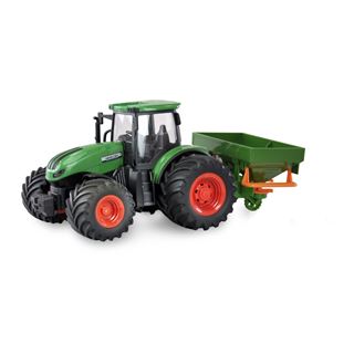 Amewi RC Traktor mit Düngerstreuer LiIon 500mAh grün/6+