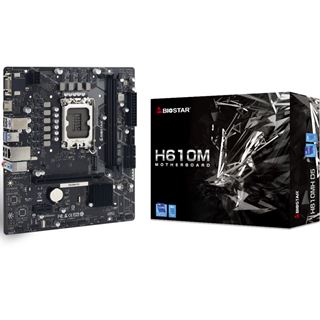 Biostar D5 Intel H610 So.1700 DDR5 mATX Retail