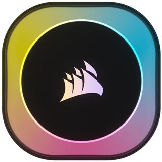 Corsair iCUE LINK H100i RGB, schwarz All-in-One