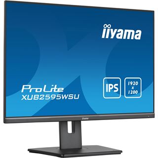 25" (63,50cm) iiyama ProLite XUB2595WSU-B5 schwarz 1920x1200