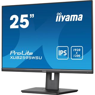 25" (63,50cm) iiyama ProLite XUB2595WSU-B5 schwarz 1920x1200