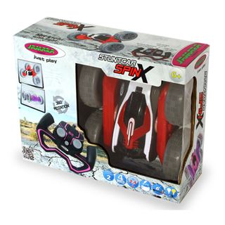 Jamara Stuntcar SpinX 2,4GHz rot/schwarz
