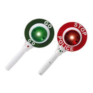 Jamara Polizeikelle mit Licht rot oder gr&uuml;n 3+