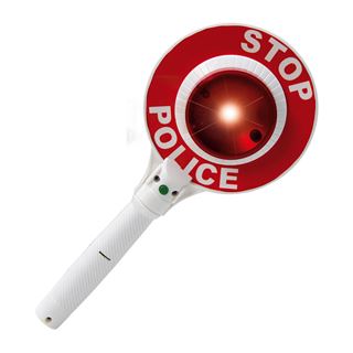 Jamara Polizeikelle mit Licht rot oder gr&uuml;n 3+