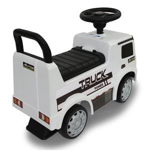 Jamara Rutscher Mercedes-Benz Antos wei&szlig;