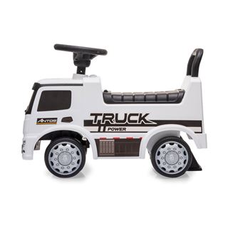 Jamara Rutscher Mercedes-Benz Antos wei&szlig;