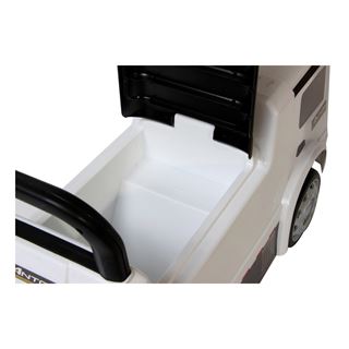 Jamara Rutscher Mercedes-Benz Antos wei&szlig;