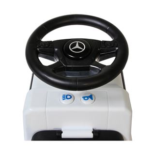 Jamara Rutscher Mercedes-Benz Antos wei&szlig;