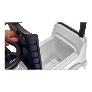 Jamara Rutscher Mercedes-Benz Antos wei&szlig;