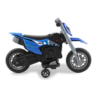 Jamara Ride-on Motorrad Power Bike 6V blau 2+