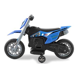 Jamara Ride-on Motorrad Power Bike 6V blau 2+