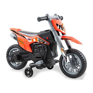 Jamara Ride-on Motorrad Power Bike 6V orange 2+