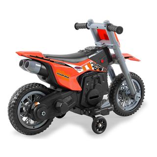 Jamara Ride-on Motorrad Power Bike 6V orange 2+