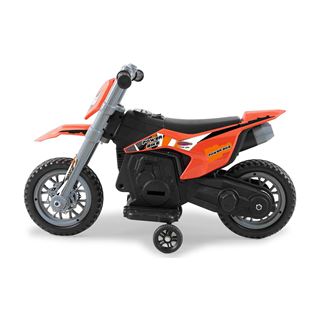 Jamara Ride-on Motorrad Power Bike 6V orange 2+