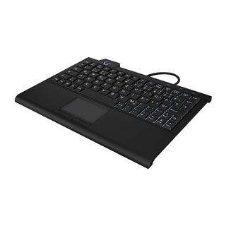 Keysonic TAS KSK-3210ELU (DE) Super-Mini Touchpad schwarz