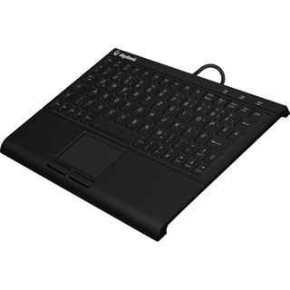 Keysonic TAS KSK-3211ELU (DE) Super-Mini Touchpad schwarz