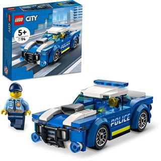 LEGO City 60312 Polizeiauto, Polizei-Spielzeug für Kinder