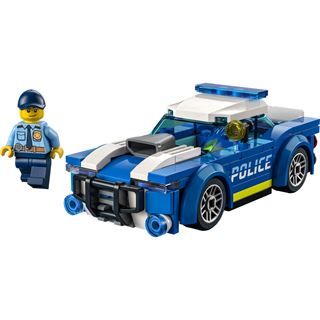LEGO City 60312 Polizeiauto, Polizei-Spielzeug für Kinder