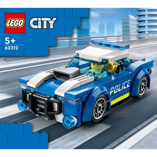 LEGO City 60312 Polizeiauto, Polizei-Spielzeug für Kinder