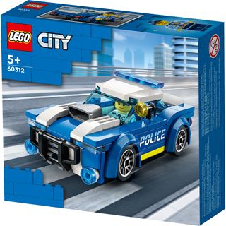 LEGO City 60312 Polizeiauto, Polizei-Spielzeug für Kinder