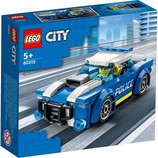 LEGO City 60312 Polizeiauto, Polizei-Spielzeug für Kinder