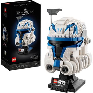 LEGO Star Wars 75349 Captain Rex Helm, Sammlerstück für