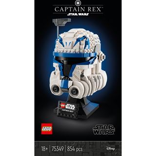 LEGO Star Wars 75349 Captain Rex Helm, Sammlerstück für