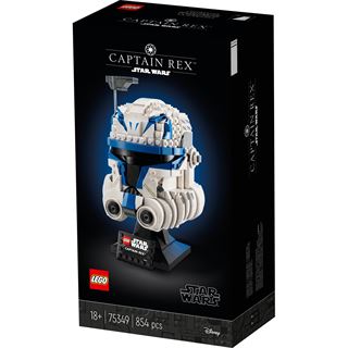 LEGO Star Wars 75349 Captain Rex Helm, Sammlerstück für