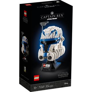 LEGO Star Wars 75349 Captain Rex Helm, Sammlerstück für