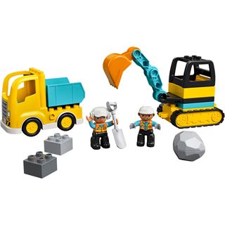 LEGO DUPLO 10931 Bagger und Laster, kreatives Spielzeug