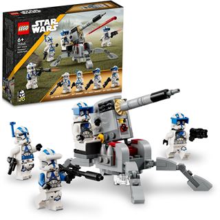 LEGO Star Wars 75345 501st Clone Troopers Battle Pack Set mit Figuren