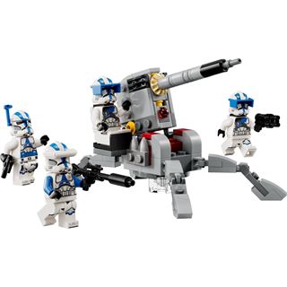 LEGO Star Wars 75345 501st Clone Troopers Battle Pack Set mit Figuren