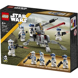 LEGO Star Wars 75345 501st Clone Troopers Battle Pack Set mit Figuren