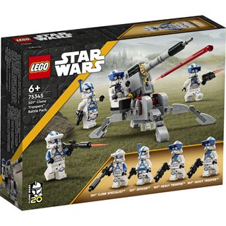 LEGO Star Wars 75345 501st Clone Troopers Battle Pack Set mit Figuren