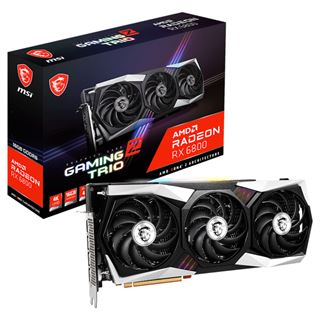 16GB MSI Radeon RX 6800 Gaming Z Trio Aktiv PCIe 4.0 x16 (Retail)