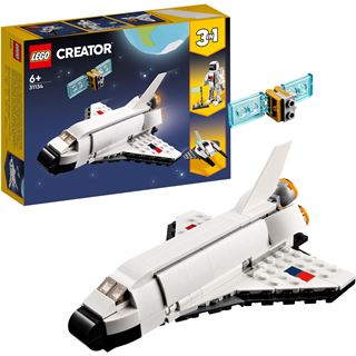 LEGO Creator 3in1 31134 Spaceshuttle und Raumschiff-Spielzeug-Set