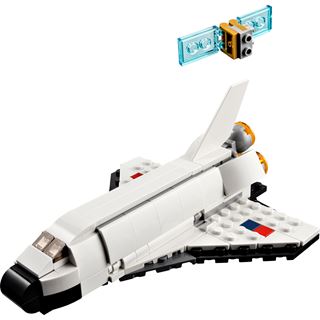 LEGO Creator 3in1 31134 Spaceshuttle und Raumschiff-Spielzeug-Set