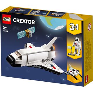 LEGO Creator 3in1 31134 Spaceshuttle und Raumschiff-Spielzeug-Set