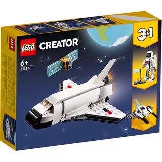 LEGO Creator 3in1 31134 Spaceshuttle und Raumschiff-Spielzeug-Set