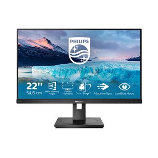 22" (55,88cm) Philips S-Line 222S1AE schwarz 1920x1080 1xHDMI