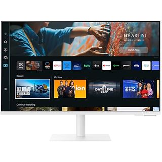 32" (81,28cm) Samsung Smart Monitor M7 M70C Weiß 3840x2160