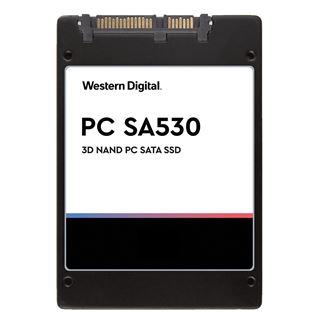 256GB WD PC SA530 2.5" (6.4cm) SATA 6Gb/s 3D-NAND TLC