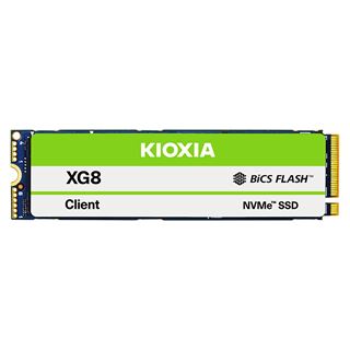 4TB KIOXIA XG8 Client M.2 2280 PCIe 4.0 x4 3D-NAND TLC (KXG80ZN84T09)