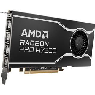 8GB AMD Radeon PRO W7500 GDDR6 (4x DP)