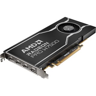8GB AMD Radeon PRO W7500 GDDR6 (4x DP)